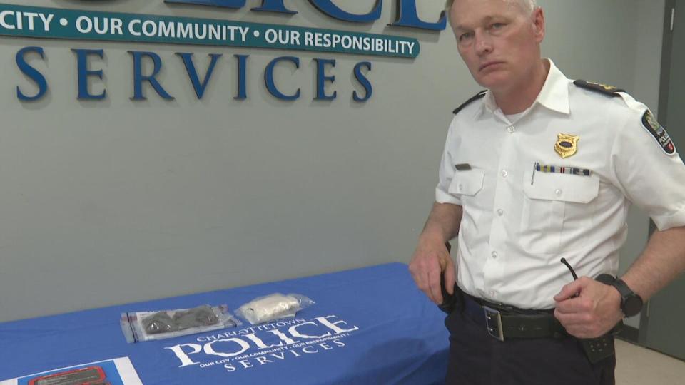 Charlottetown Police chief Brad MacConnell says that the street crime unit focuses its efforts on mid- to high-level drug dealers in an effort to help keep drugs like fentanyl off the street. 