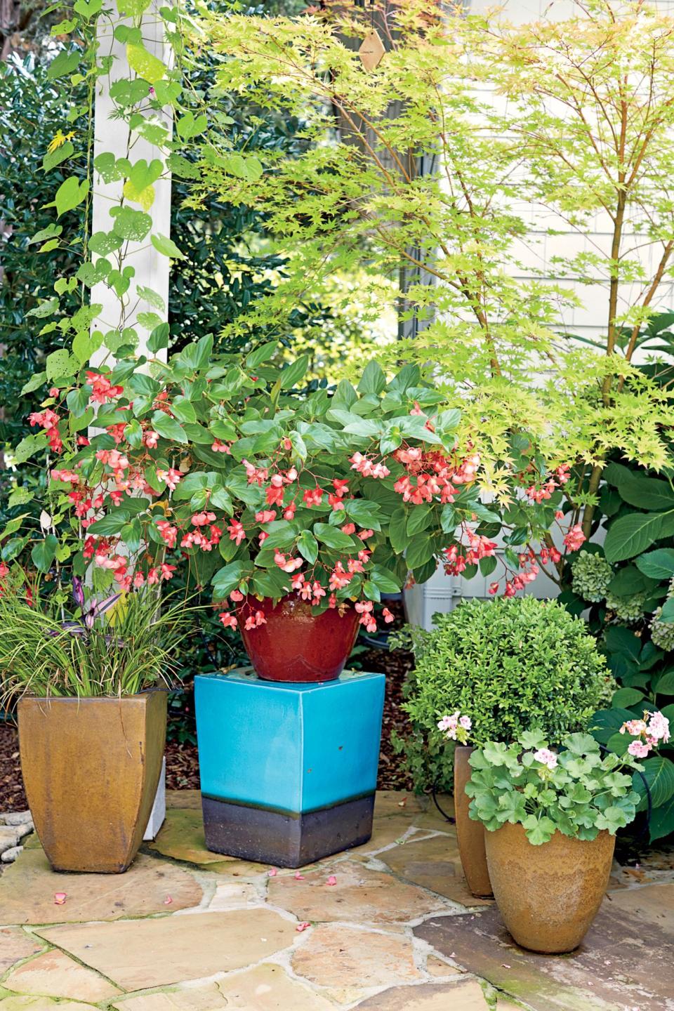 Get Creative With Your Planters