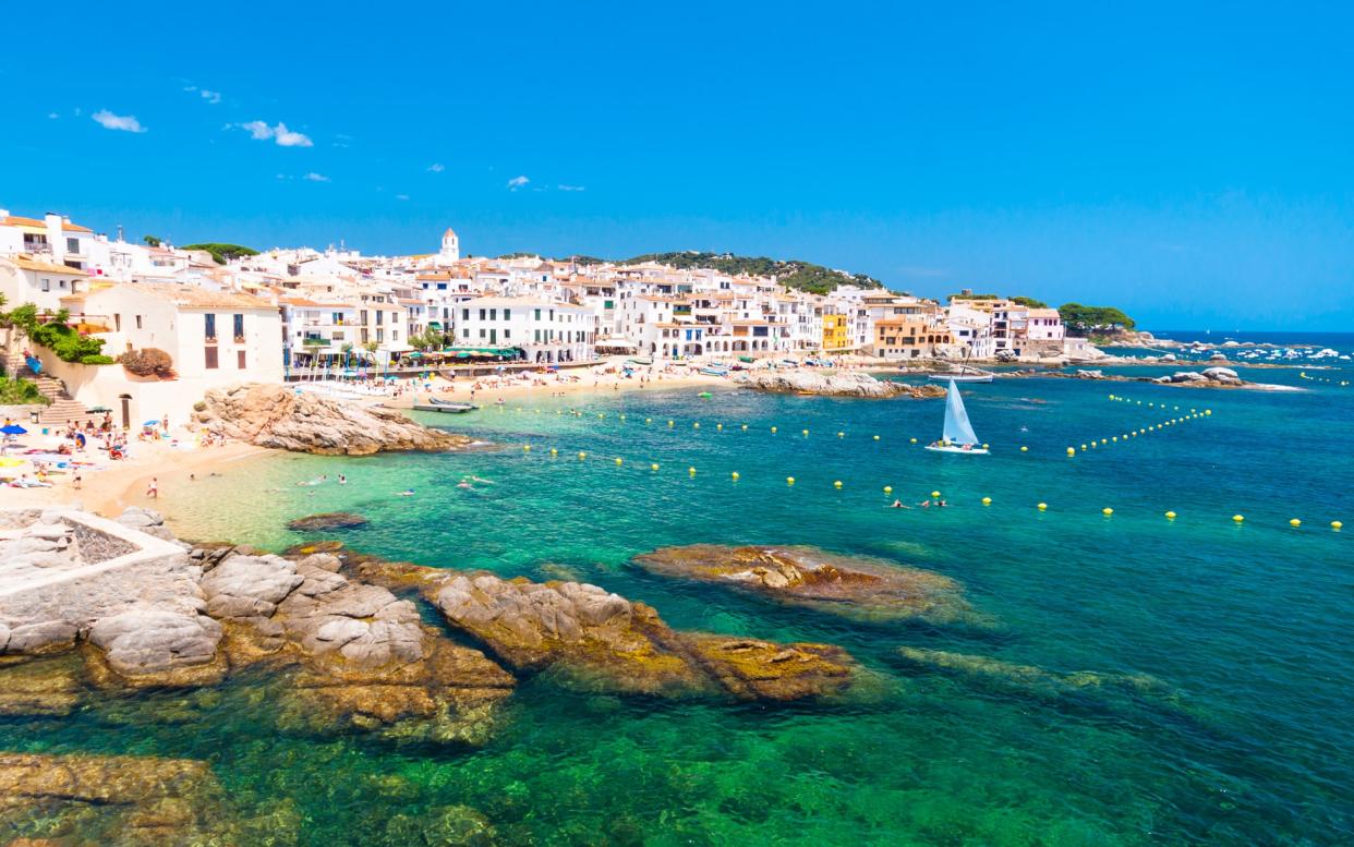 The Costa Brava has dramatic rocky seashores and secret cove beaches - Contact the author