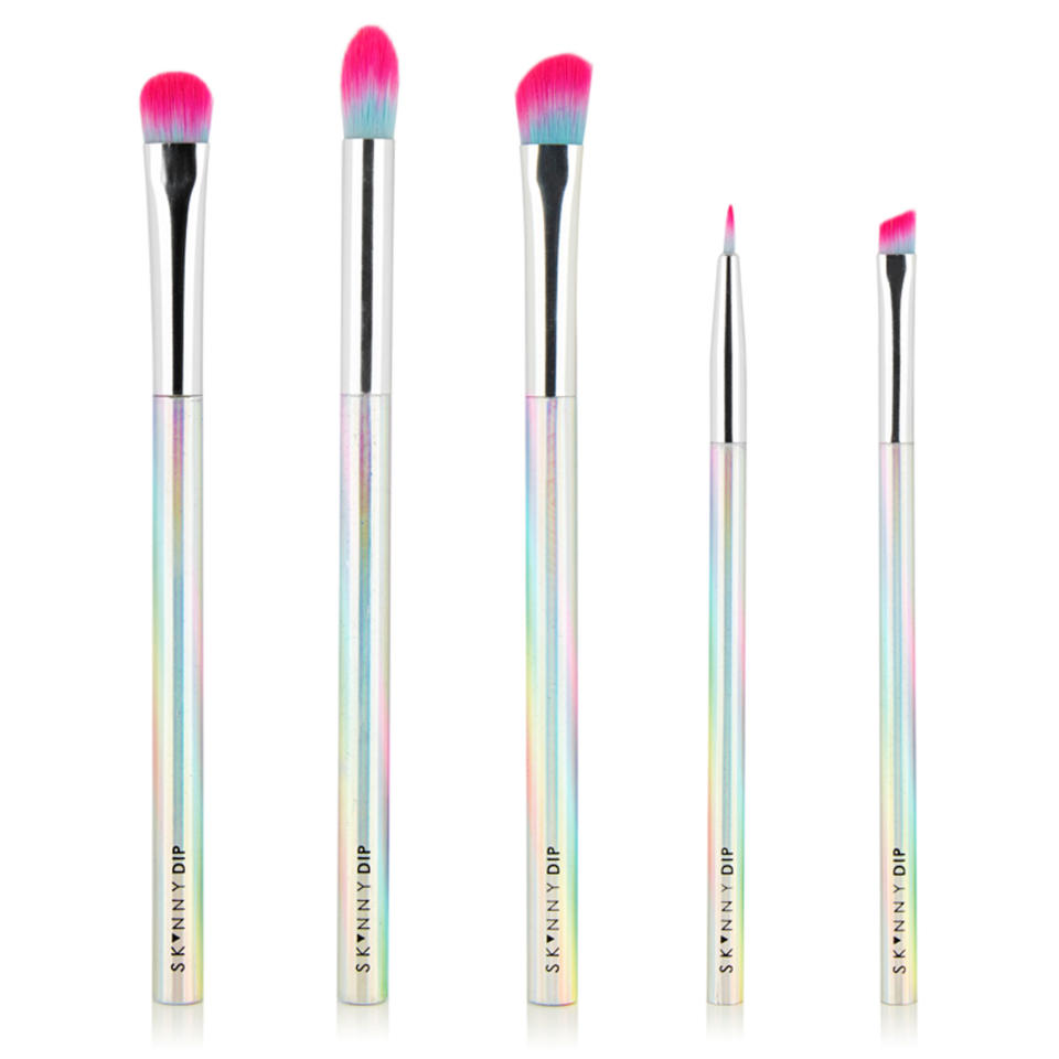 Set of Five Eye Brushes