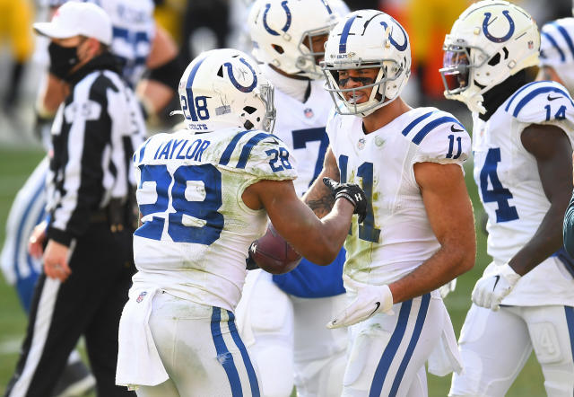 Colts' depth chart on offense after free agency moves