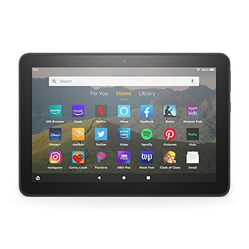 24) Fire HD 8 Tablet