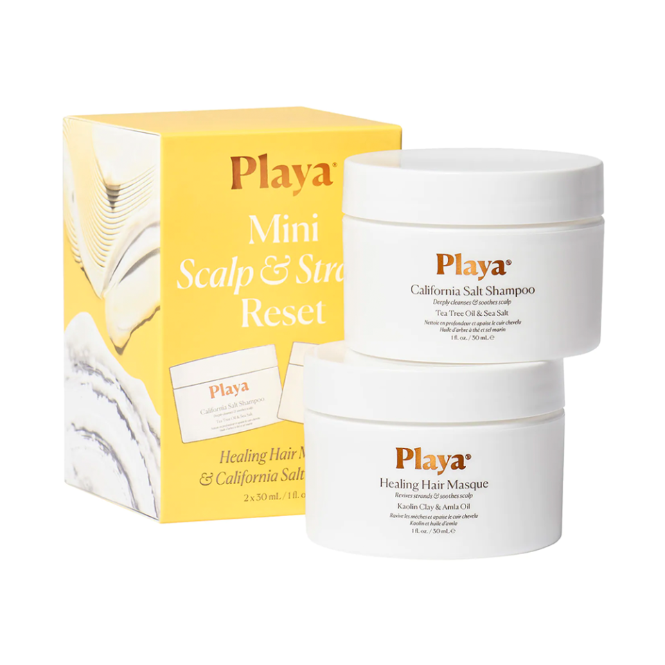 Mini Scalp & Strand Reset Hair Set