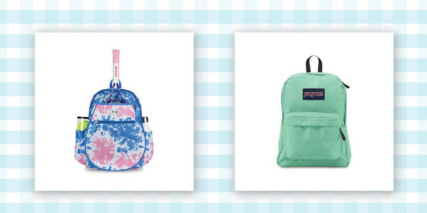 tennis backpack and jansport backpack