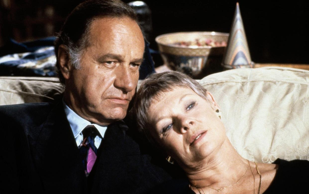 Geoffrey Palmer and Judi Dench in As Time Goes By; the pair became firm friends outside the set too - Alamy