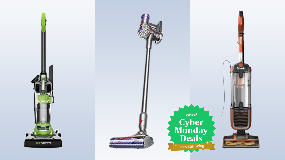 Last chance! 20+ extended Cyber Monday vacuum deals — Dyson, Shark,  Bissell, iRobot and more going fast