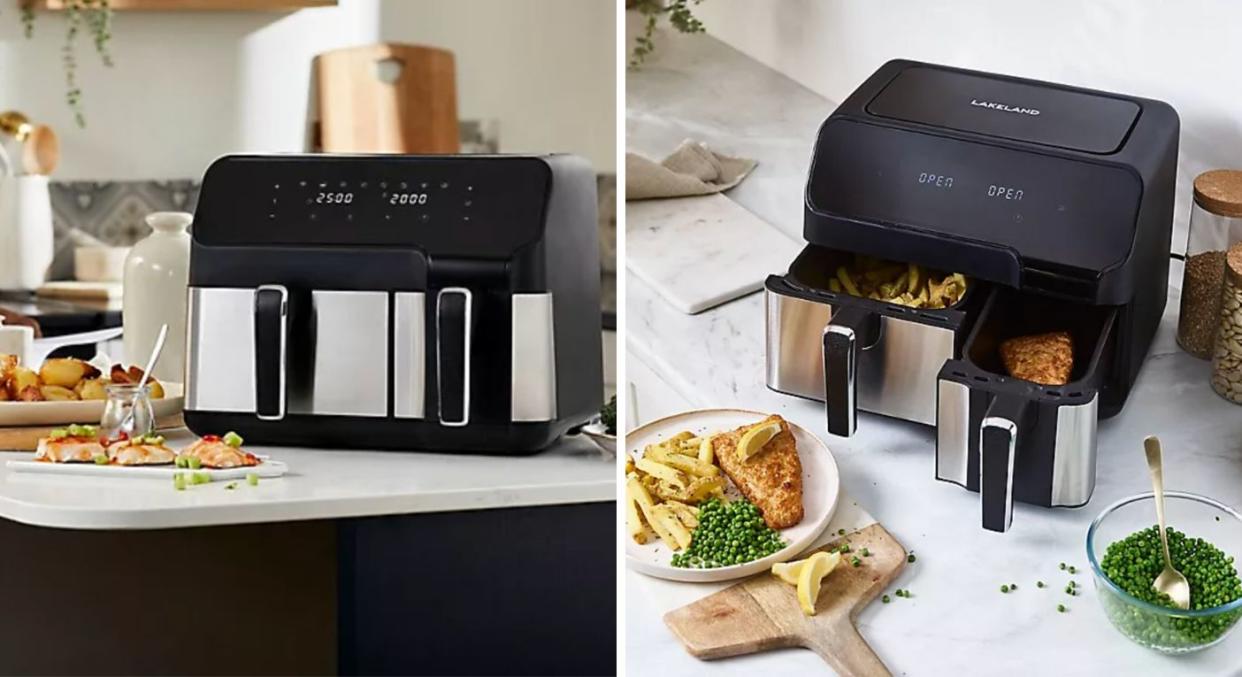 Lakeland's affordable air fryer is now on sale