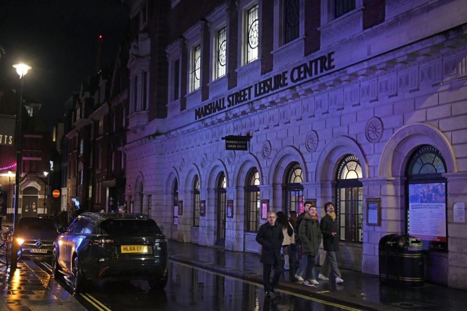 Marshall Street Leisure Centre (Daniel Lynch)