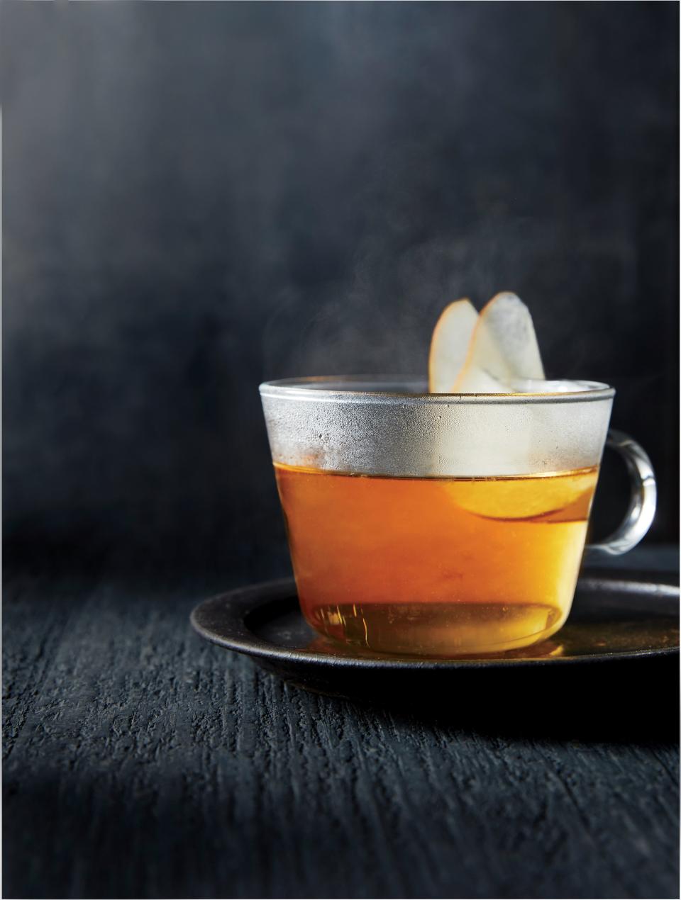 Lemon-Pear Toddy