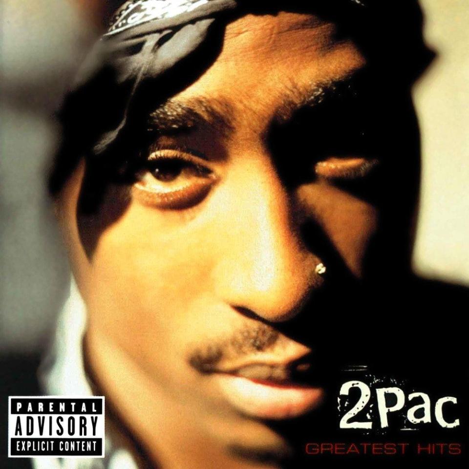 2Pac Greatest Hits.