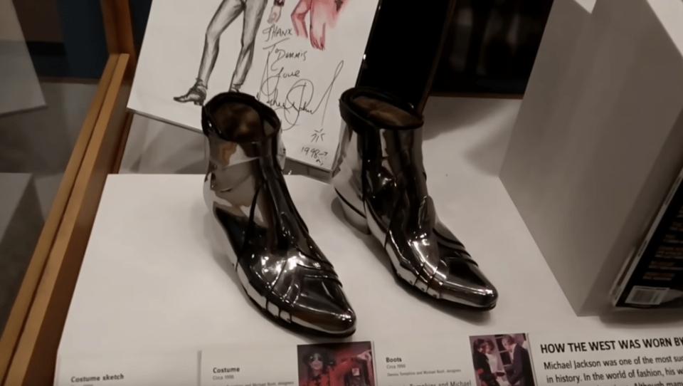 <p>Michael Jackson is the King of Pop, but he was also a little bit country, and now some of his famous Western outfits may be put out to pasture after being on display for years in a Los Angeles museum. The Autry Museum of the American West has had an exhibit on display since 2010 showcasing […]</p> <p>The post <a rel="nofollow noopener" href="https://theblast.com/gene-autry-museum-michael-jackson-cowboy-clothes/" target="_blank" data-ylk="slk:Autry Museum Considering Pulling Michael Jackson Exhibit Featuring His Cowboy Gear;elm:context_link;itc:0;sec:content-canvas" class="link ">Autry Museum Considering Pulling Michael Jackson Exhibit Featuring His Cowboy Gear</a> appeared first on <a rel="nofollow noopener" href="https://theblast.com" target="_blank" data-ylk="slk:The Blast;elm:context_link;itc:0;sec:content-canvas" class="link ">The Blast</a>.</p>