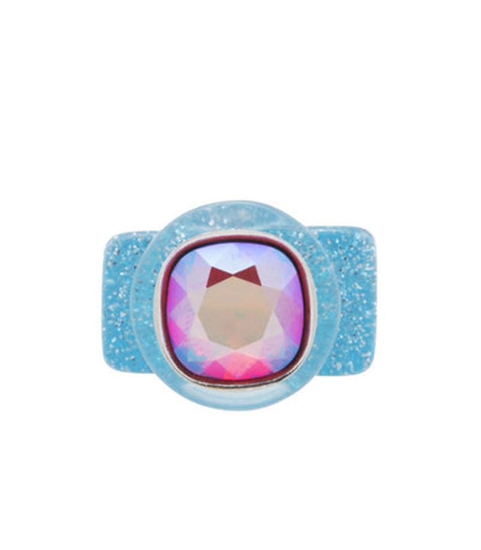 <p><strong>Mounser</strong></p><p>harpersbazaar.com</p><p><strong>$95.00</strong></p><p><a href="https://shop.harpersbazaar.com/designers/mounser/ring-pop-44-pool-93160.html" rel="nofollow noopener" target="_blank" data-ylk="slk:Shop Now;elm:context_link;itc:0;sec:content-canvas" class="link ">Shop Now</a></p>