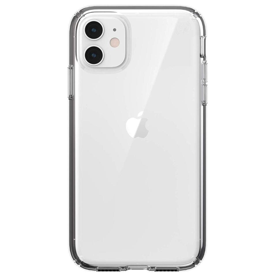 Speck Presidio Stay Clear Case for iPhone 11