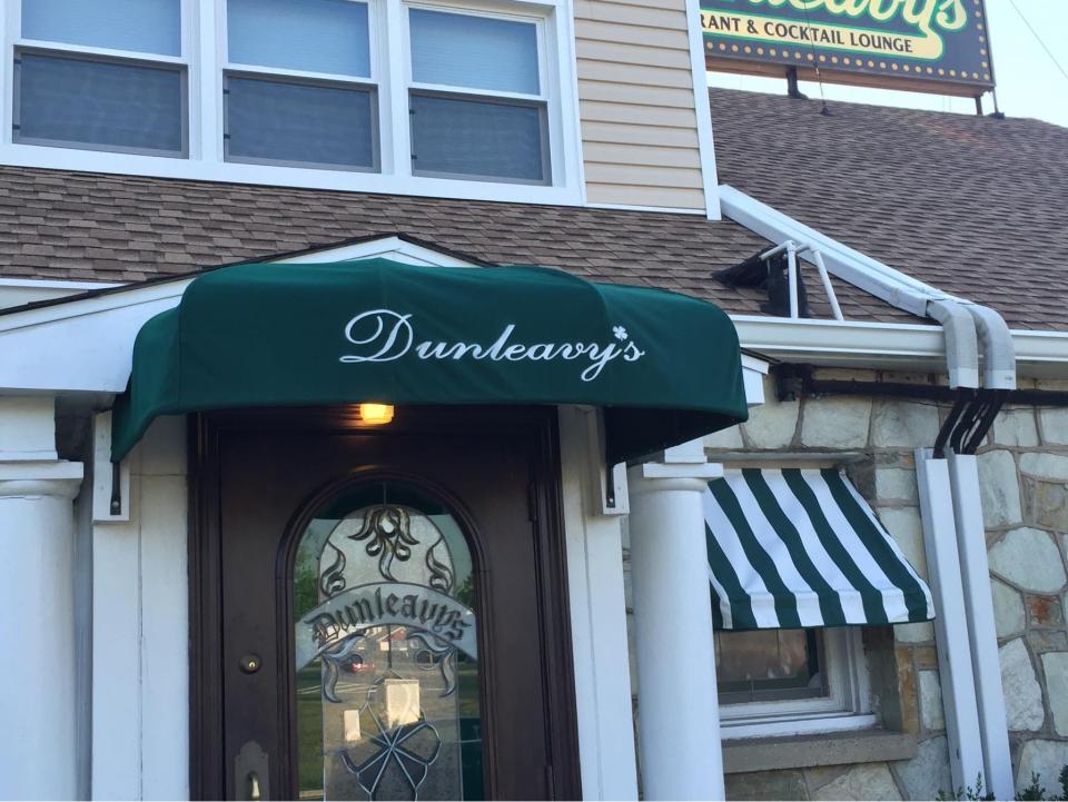 Dunleavy's Restaurant & Cocktail Lounge in Hainesport was established in 1977 and is family-owned. It is up for sale.