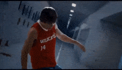 GIF from "High School Musical 3: Senior Year"