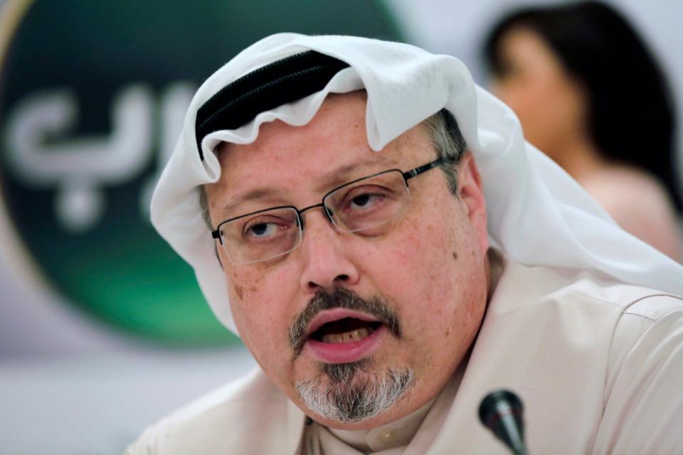 Jamal Khashoggi (AP)