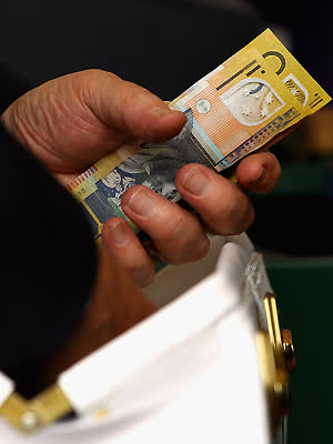 Good luck finding a bookie who'll take EFTPOS. Cash on hand will serve you well at the races.