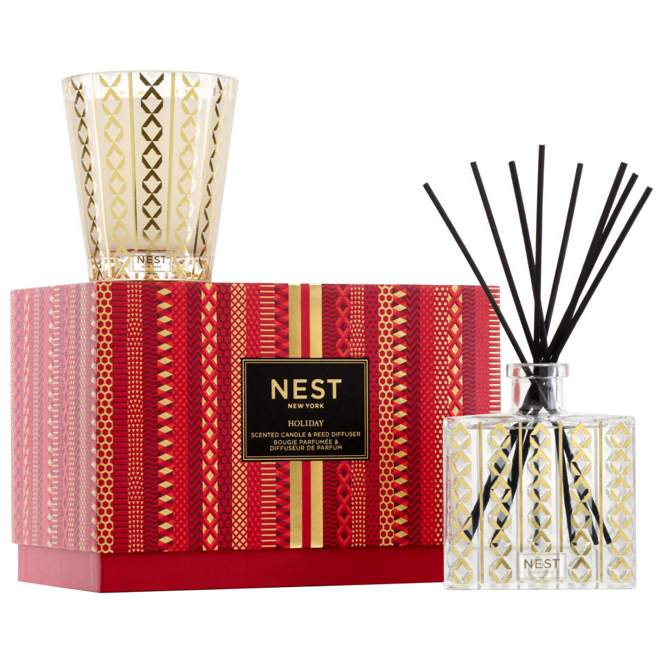 Nest's Holiday scent collection. 