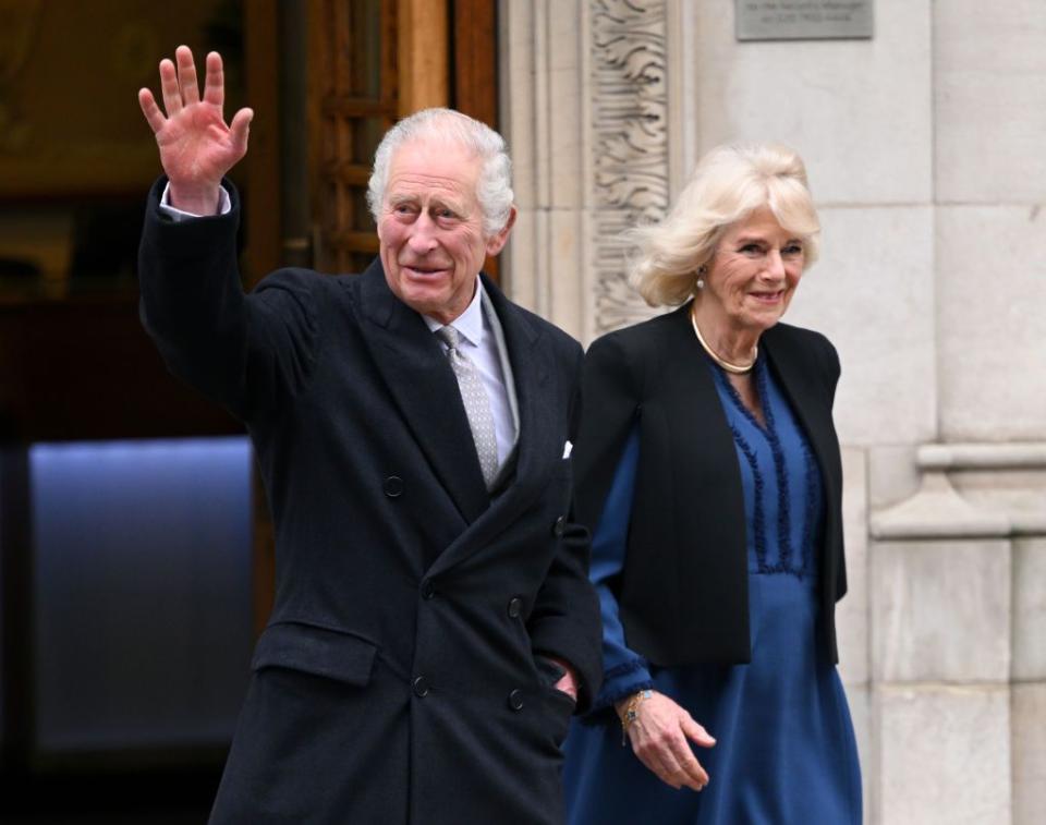 king charles iii leaves hospital after treatment for enlarged prostate