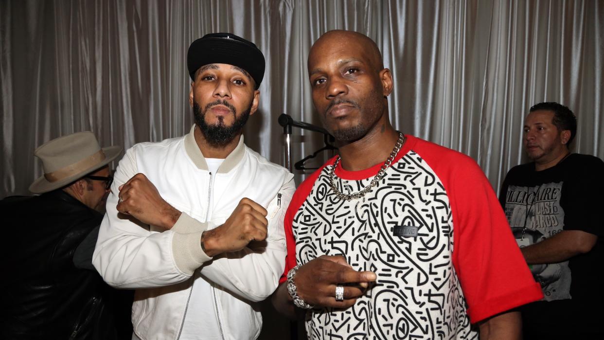 Swizz Beatz and DMX