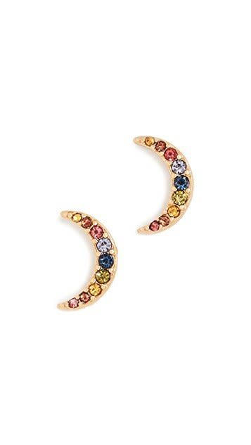 Chances are you'll be wearing these studs well past this retrograde. <a href="https://fave.co/3bSDV0l" target="_blank" rel="noopener noreferrer">Find them for $18 at Shopbop</a>.