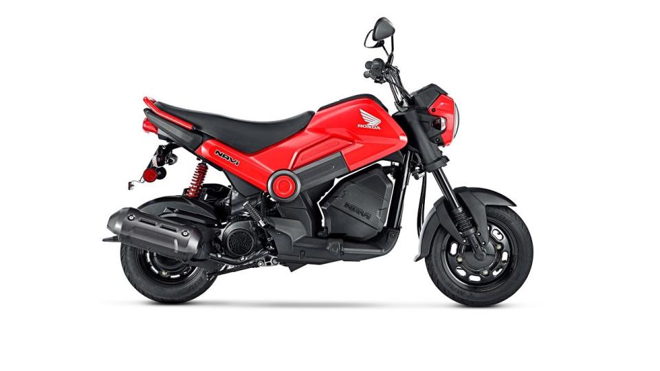 Moto Honda Navi