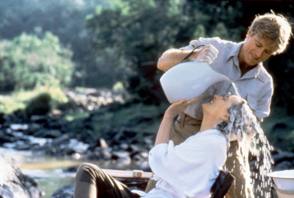 PHOTO: Robert Redford and Meryl Streep appear in the 1985 film 'Out of Africa.'  (Sunset Boulevard/Corbis via Getty Images, FILE)