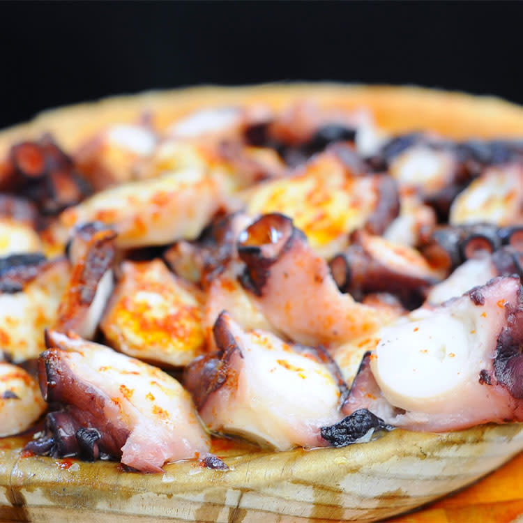 Pulpo a feira