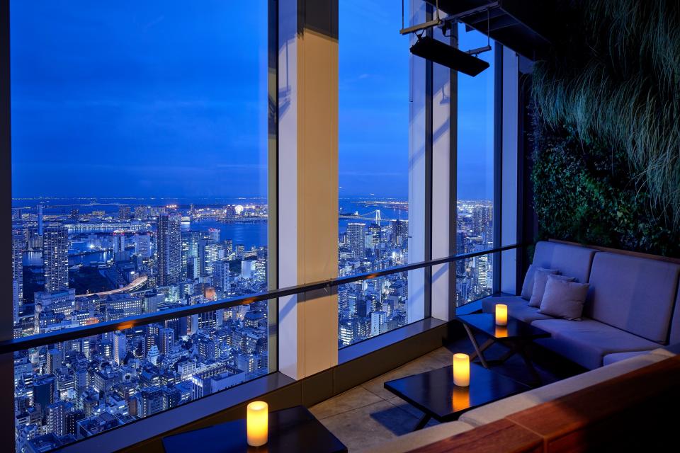 Inside the luxe hotel with the most enviable views of Tokyo