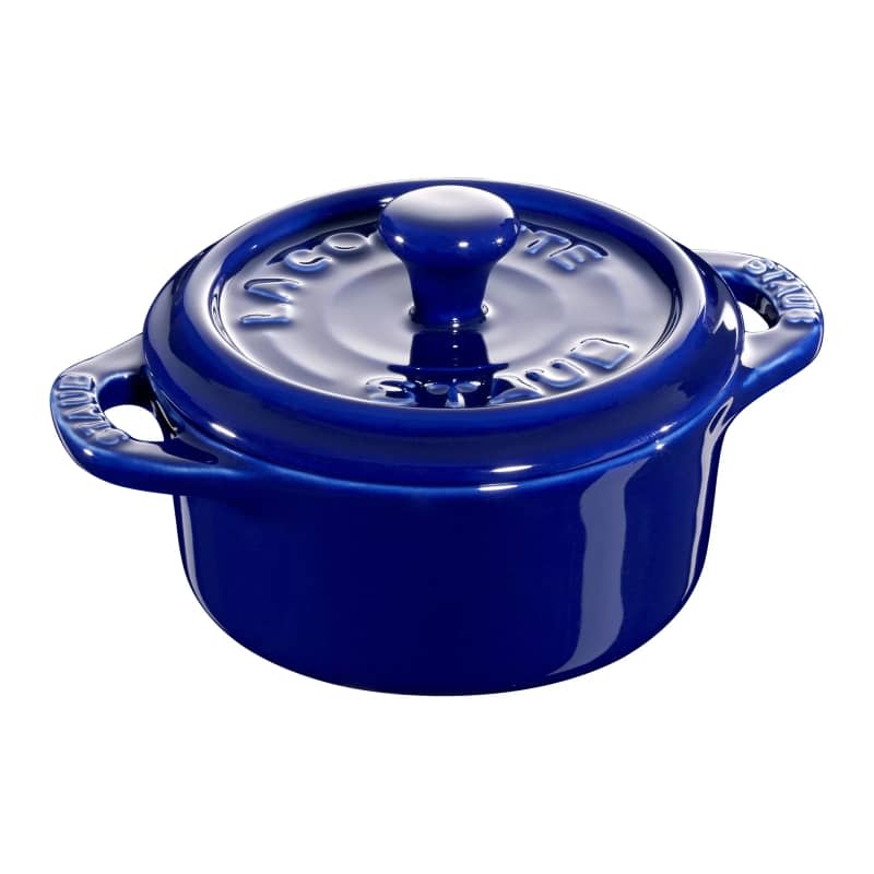 Staub Ceramics Mini Round Cocotte Set (Set of 3)