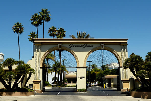 Paramount Lot