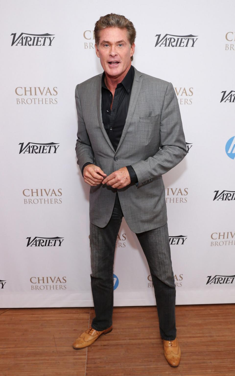 Hasselhoff  - Credit: Getty Images Europe