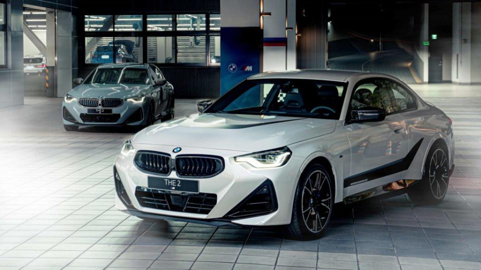 限量10輛的2024年式M240i xDrive Track Edition配備M款煞車強化套件。(圖片來源/ BMW)