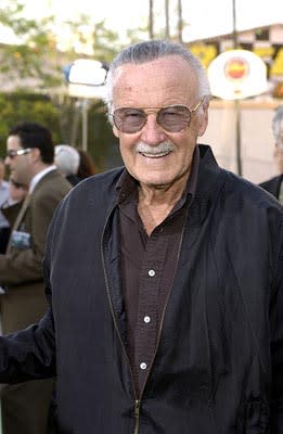 Stan Lee at the LA premiere of Universal's The Hulk