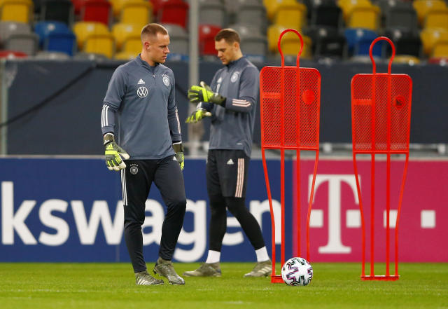 Marc-Andre ter Stegen wird Manuel Neuer in der Nations League vertreten. (Bild: Reuters)
