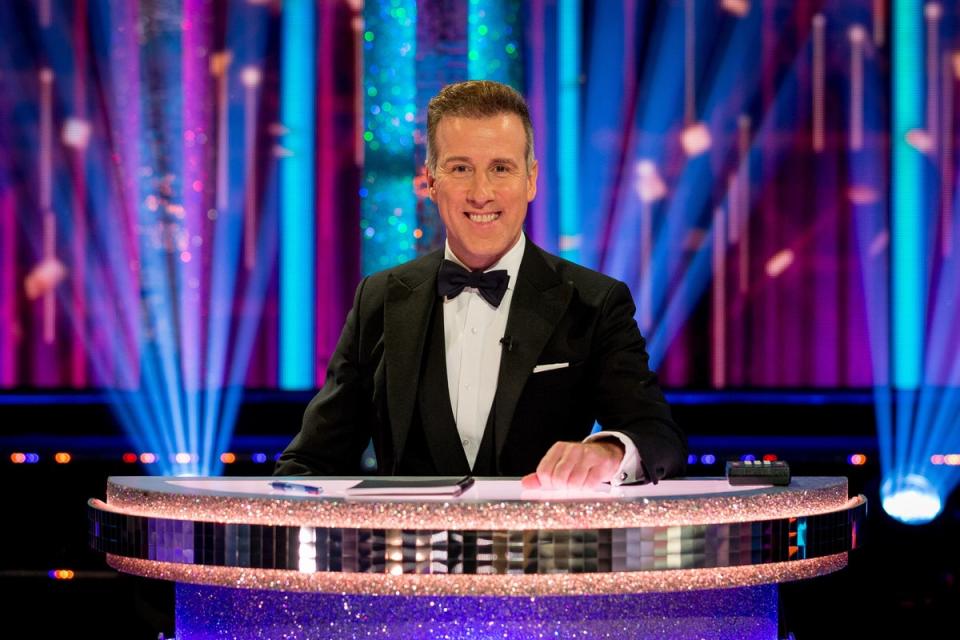 Anton Du Beke has officially replaced Bruno Tonioli (PA Media)