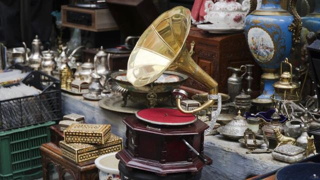 Vintage & 19th Century French Candlesticks – Chez Pluie