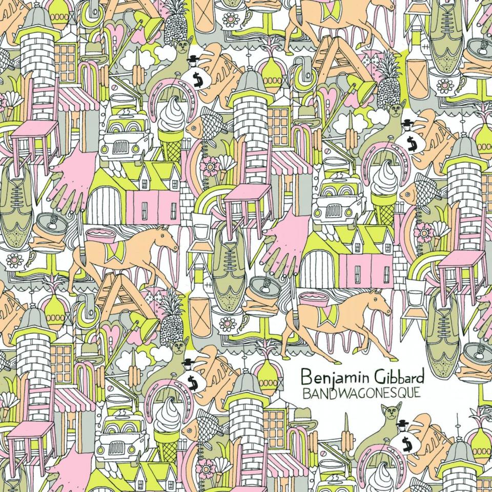 Benjamin Gibbard's 'Bandwagonesque' - the original Teenage Fanclub album is one of his favourite records