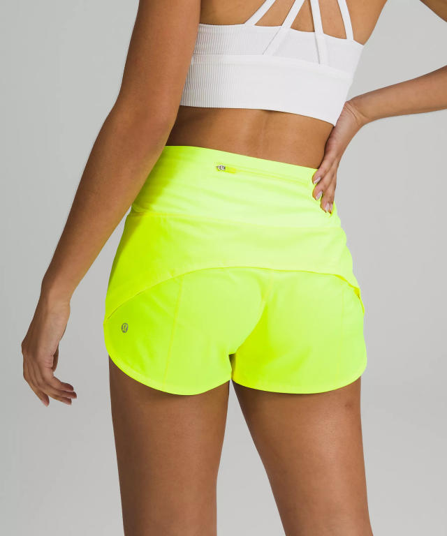 Lululemon Speed Up Low-Rise Lined Short 2.5 - Kelly Green - lulu