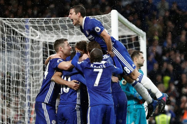 A 3-1 victory over Swansea gave Chelsea an 11-point lead as they head into the final third of the season, with the pressure resting firmly on the chasing pack