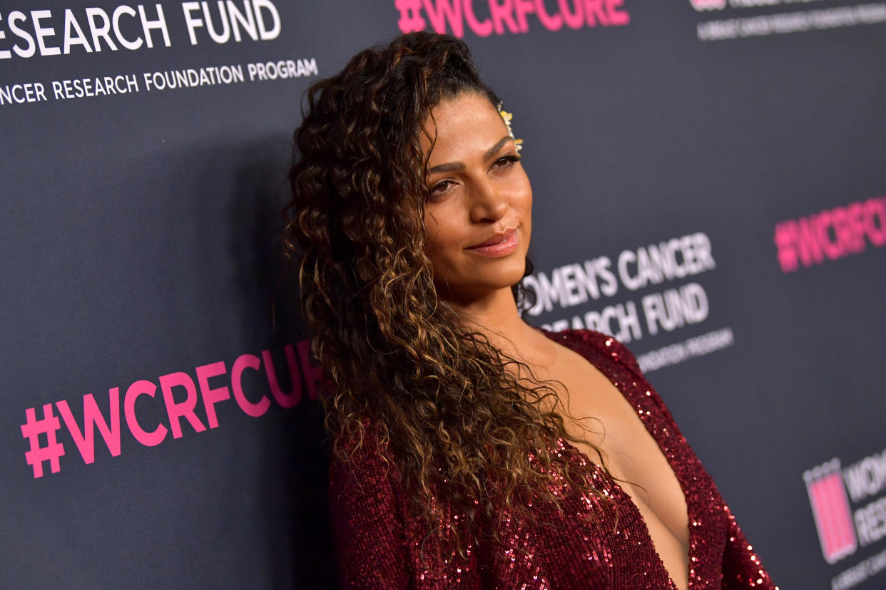 Camila Alves McConaughey, pictured here in 2020, just warned fans about sun damage to the eyes. Doctors explain what you need to know. (Photo: Emma McIntyre/Getty Images for WCRF)