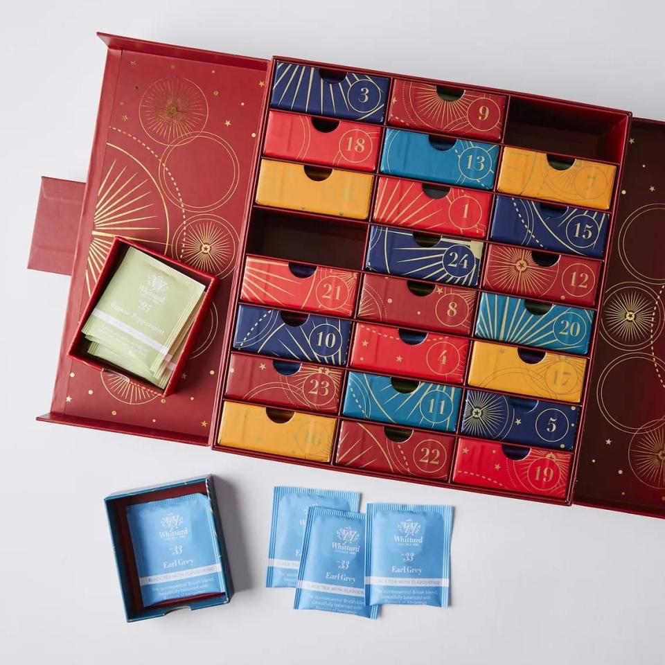 Whittard of Chelsea Tea Advent Calendar for Two