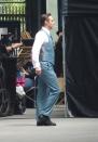 <p>Alessandro Nivola on set for The Many Saints of Newark on June 5, 2019 in New York City.</p>