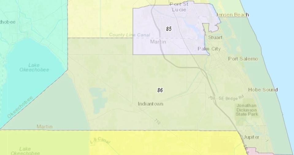 Florida House District 86