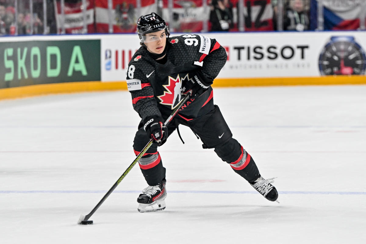 Connor Bedard bounces back after relegation to 13th forward duties for Team Canada