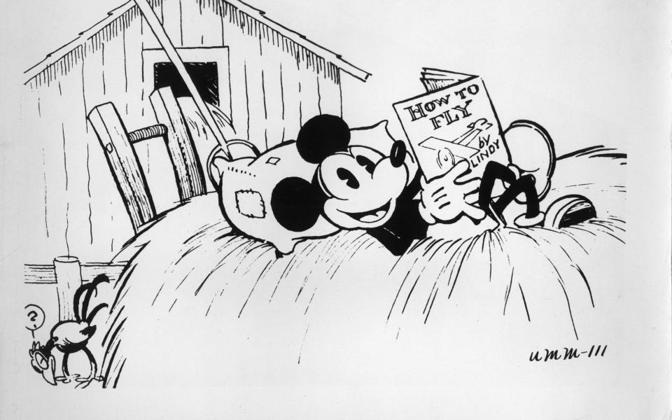 The 1930 Micky Mouse short, animated by Ub Iwerks