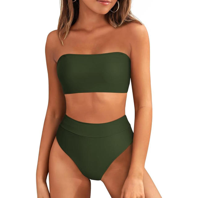 Best High-Waisted Swimsuits on