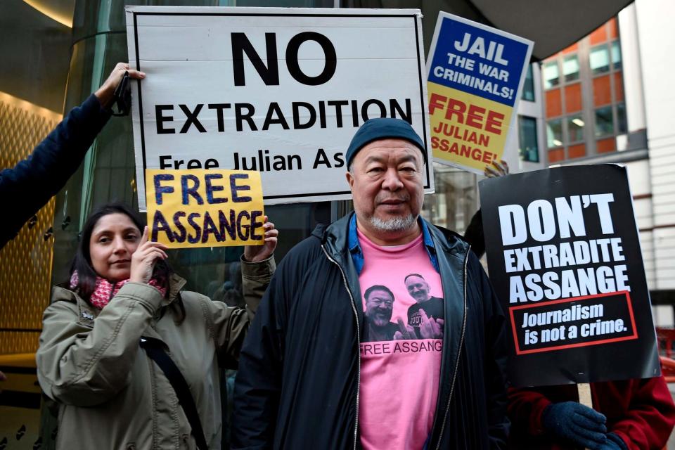 Ai Weiwei (AFP via Getty Images)