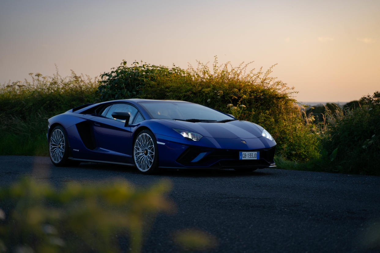 Lamborghini Aventador S