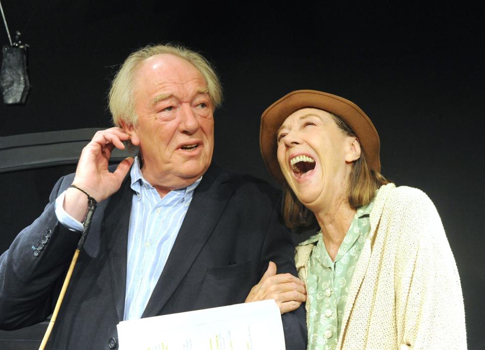 Gambon and Atkins (Alastair Muir/Shutterstock)